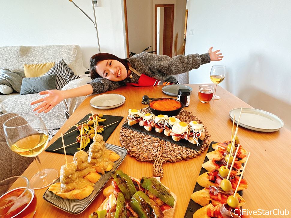 さあ完成だー！みんなで楽しい試食タイムが始まります！