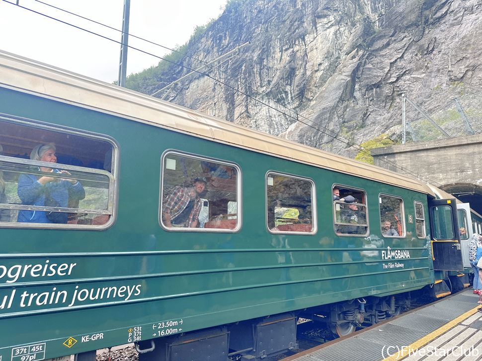 フロム鉄道からの景色は最高！